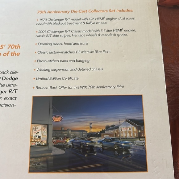 WIX Filters 70th Anniversary Die-Cast Collector Set Brand New - Picture 6 of 7